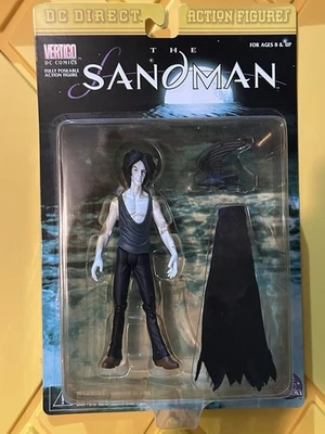 Figura de acción Neil Gaiman the Sandman 1999 DC Direct Vertigo nueva en caja Foto 1 de 2