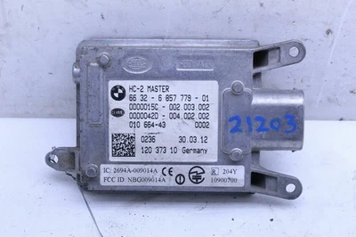 2011-2013 BMW 528 535i 550i 740i 750i Lane Departure Warning Sensor Right OEM Us - Изображение 1 из 4