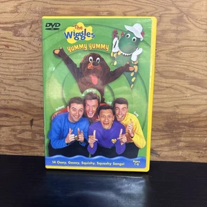 SHELF00j DVD tested~ the wiggles - yummy yummy - Picture 1 of 3