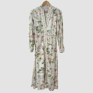Caroline Constas Palmer Linen Blend Maxi Dress XS NWT ($595) - Picture 1 of 10