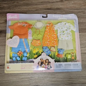 2003 Barbie Happy Family Neighborhood Fashion Pack C3883 Factory Sealed - Picture 1 of 13