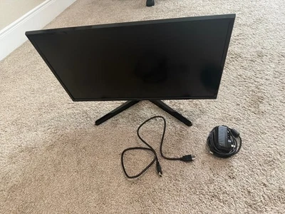 onn 22" Widescreen HD LED Monitor 1080p w/ HDMI cable and power cord - Image 1 of 4