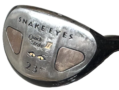Snake Eyes Quick Strike II 23° Right Handed Low Torque Stiff Flex 4-Hybrid - Image 1 of 4