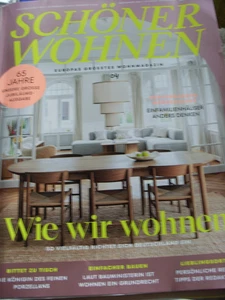 Schöner Wohnen 11/2025 November - Bild 1 von 1