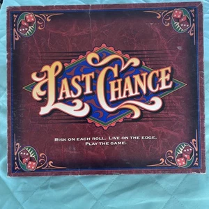 Last Chance - Gioco da Tavolo - Milton Bradley - 1995 - Foto 1 di 11