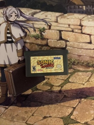 Sonic the Hedgehog: Genesis (Nintendo Game Boy Advance, 2006) SOMENTE CARTUCHO - Imagem 1 de 2