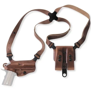 Galco Miami Classic Shoulder Handgun System Leather Holster, Left Hand, : MC213 - Picture 1 of 7