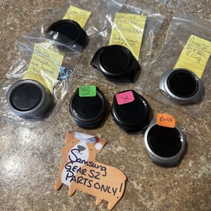 Lot of 7 Samsung Gear S2 SM-R730 Smartwatch FOR PARTS ONLY!! - Picture 1 of 9