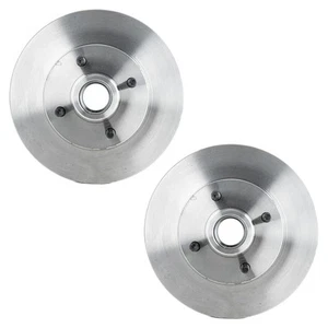 Front Brake Rotor Set For 79 82-93 Ford Mustang 83-86 LTD 80-88 Mercury Cougar - Picture 1 of 12