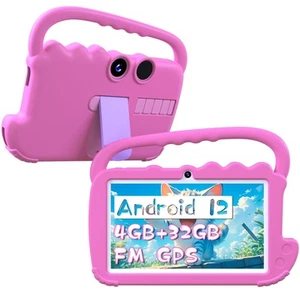 Kids Tablet, 7inch 4 GB RAM | Android 12 | 32GB ROM | Bluetooth, IPS Screen, ... - Picture 1 of 7