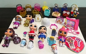 LOL Surprise Puppe Mini Sweets Serie DUM DUMS SET Hershey Kisses Lot Extras 34+ - Bild 1 von 10
