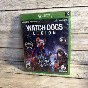 Watch Dogs: Legion Microsoft Xbox One/Series X Neu Sealed Versand GRATIS Torn Shrink - Bild 1 von 5