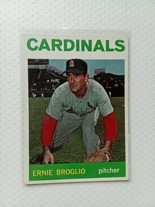 1964 Topps - Ernie Broglio #59 - Imagen 1 de 2