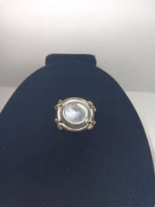 Vintage Victorian Sterling Silver 925 Brooch Pin Signed Brian 9.91 Gr - Picture 1 of 7
