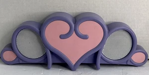 Disney Pink Princess 13" CRT TV DT1900-P Top Attach Speakers/ Crown rare/ tested - Picture 1 of 2