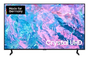 Samsung 43" Crystal UHD 4K Fernseher CU6979 Tizen OS™ Smart TV (2024) - Bild 1 von 4
