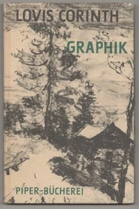 Lovis CORINTH, Remigius Netzer / GRAPHIK 48 LITHOGRAPHIEN UND #197106 - Imagen 1 de 1