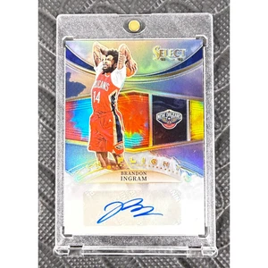 Brandon Ingram 2022-23 Select In-Flight Signatures Auto Tie-Dye /25 #IFS-BIG - Imagen 1 de 2
