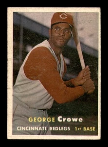 1957 Topps #73 George Crowe VG - Picture 1 of 2