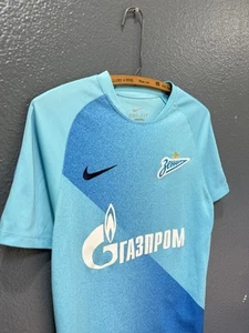 2019/2020 Nike Zenit St. Petersburg Home Kit Jersey Blue Size Men’s Small - Picture 1 of 6