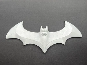 DC Comics Batman Il Cavaliere Oscuro Metallo Massiccio 7" Batarang, SPEDIZIONE GRATUITA! - Foto 1 di 1