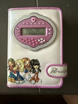 Diario diario de emparejador eléctrico Bratz de colección 2003 funcionando ✅ Foto 1 de 4