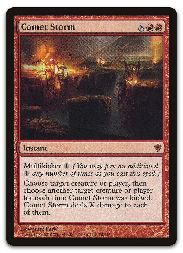 Comet Storm #76 (LP) Worldwake WWK Magic MTG - Image 1 of 1
