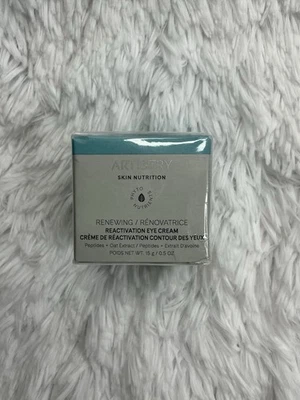 Crema de ojos reactivación renovadora Artistry Skin Nutrition 0,5 oz/15 g caja sellada Foto 1 de 4