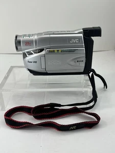 JVC GR-SXM37U VHS-C Analog Tape Camcorder Video Camera No Charger Untested - Picture 1 of 9