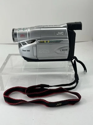 JVC GR-SXM37U VHS-C Analog Tape Camcorder Video Camera No Charger Untested - Image 1 of 4