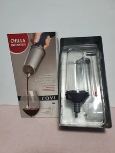 Instant Wein Auffrischer Ravi Die richtige Temperatur in Sekunden mit Weinthermometer - Bild 1 von 4