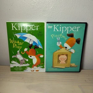Kipper DVD Lot Water Play & Playtime - Imagen 1 de 3