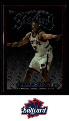 1996-97 Finest #231 Larry Johnson - Image 1 of 2