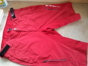 Mens Endura Singletrack Lite Shorts Medium Red - Picture 1 of 5