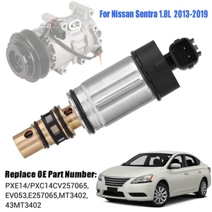 A/C Compressor Control Solenoid Valve For 13-19 Nissan Sentra 1.8L PXC14 4 Door - Picture 1 of 12