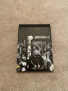 DISTURBED Ten Thousand Fists Special Edition Limited CD W/ Hard Cover Book RARE - Picture 1 of 7