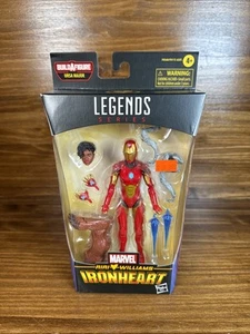 Marvel Legends Riri Williams Ironheart BAF Ursa Major 2021 6" Action Figure - Picture 1 of 5
