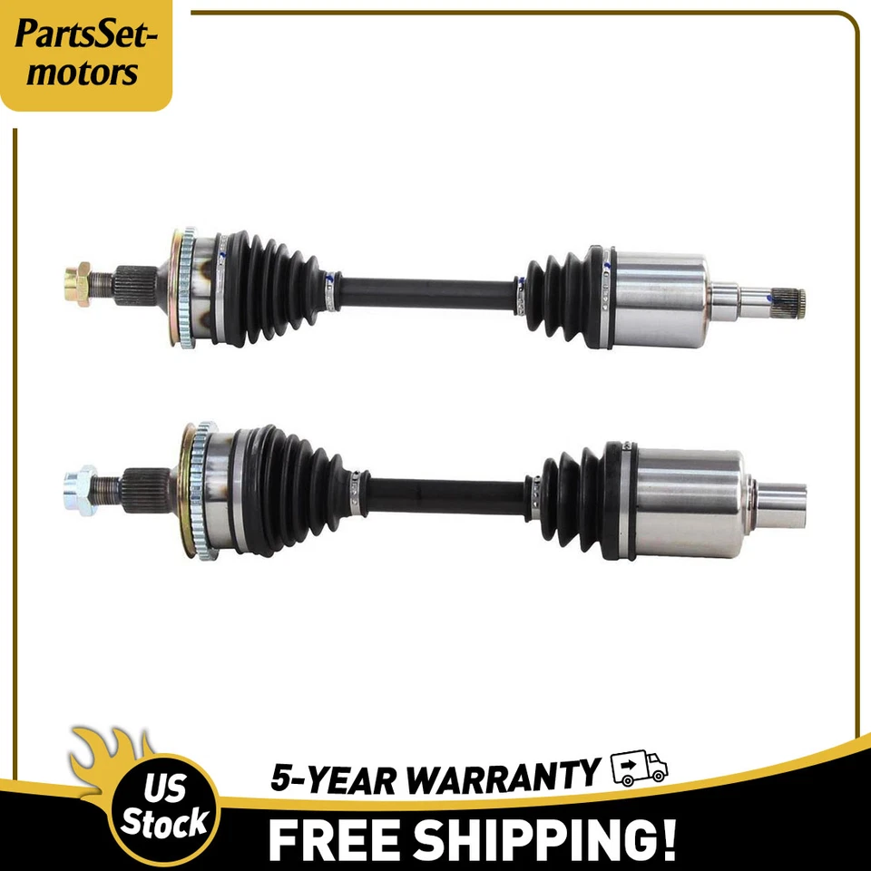 2X Eje articulado delantero CV TrakMotive para Chevrolet Lumina 1997 1998 1999 2000 Foto 1 de 4