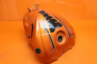 2008-2016 YAMAHA YZF R6 OEM GAS TANK FUEL CELL PETROL RESERVOIR ***NO DENTS*** - Image 1 of 4