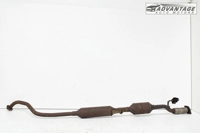 Nissan Versa 2020-2025 tracción delantera 1,6 L sistema de escape principal tubo 200A0-5Rl6A OEM Foto 1 de 4