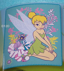 Disney Fairies Tinkerbell Printed Polar Fleece Throw Rug Blanket 127x152cm New - Picture 1 of 2