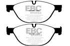 EBC Greenstuff Front Brake Pads for BMW 6 Series F06 Gran Coupe 640 3.0 TD (12>)