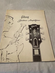 Original 1960 Gibson Guitar Catalog - Picture 1 of 10