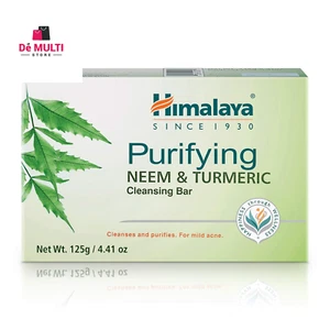Purifying Neem & Kurkuma Reinigungsriegel für saubere und gesunde Haut, 4,41 Oz. - Bild 1 von 13