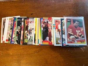 Lot of 37 Christian Okoye football RC, insert Kansas City Chiefs - Picture 1 of 1