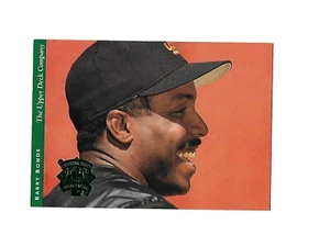 1994 UPPER DECK All-Star Jumbo 4 X 6 BARRY BONDS (Giants) - Picture 1 of 2