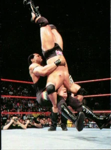 1998 Comic Images WWF Superstarz Wrestling Card #38 Faarooq Ron Simmons - Picture 1 of 2