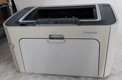 HP LaserJet P1505n Monochrome Printer PC3937 w/ USB 2.0 and Power Cord *TESTED* - Image 1 of 4