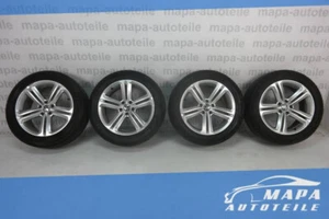 Juego de 4 llantas de aluminio originales VW Tiguan 5N 18 pulgadas 5N0601025AK completo con neumáticos - Imagen 1 de 24