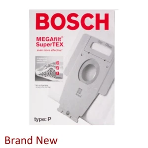 Bosch Style P Genuine 4 Pack Vacuum Bags - Picture 1 of 1